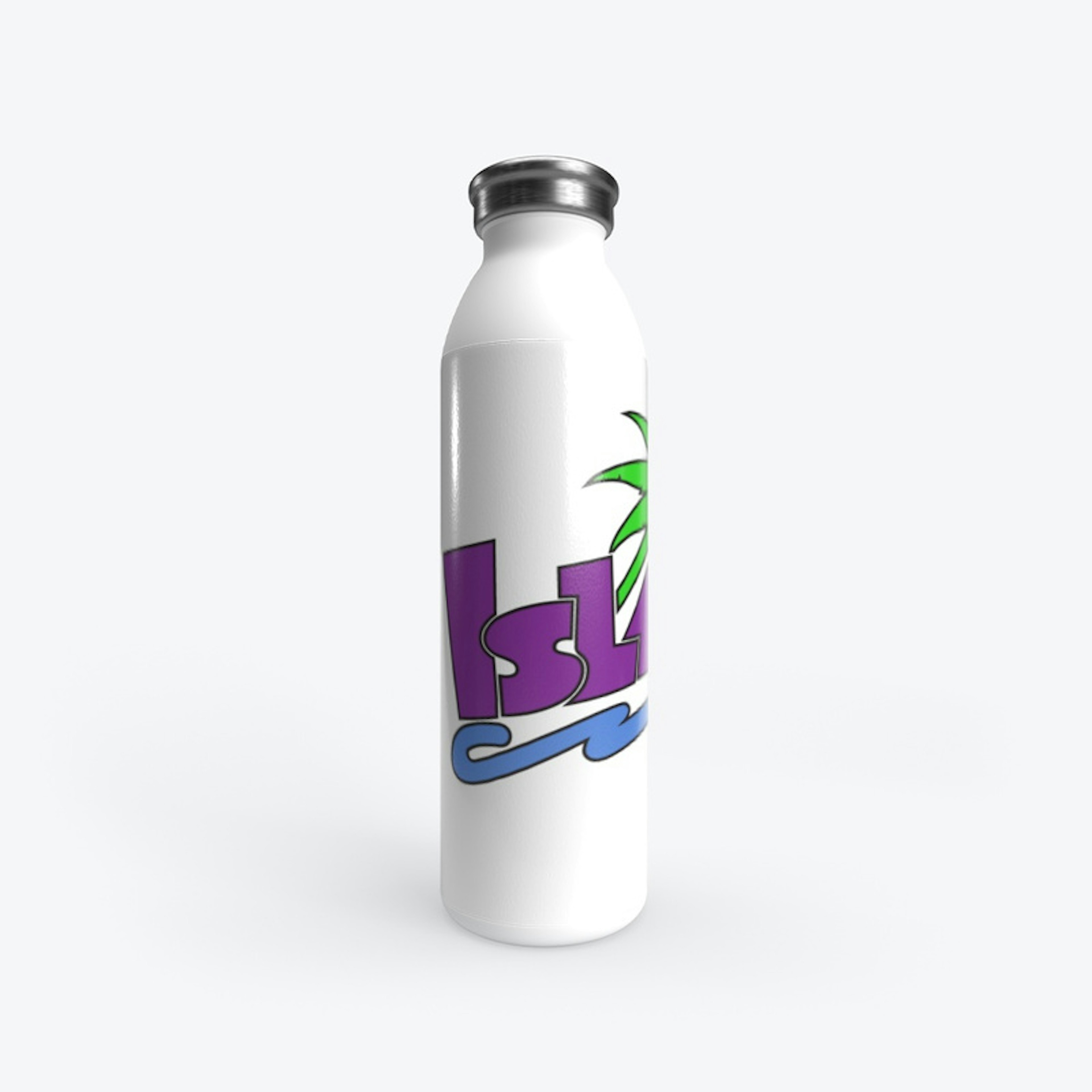 Island Stainless Water Bottle